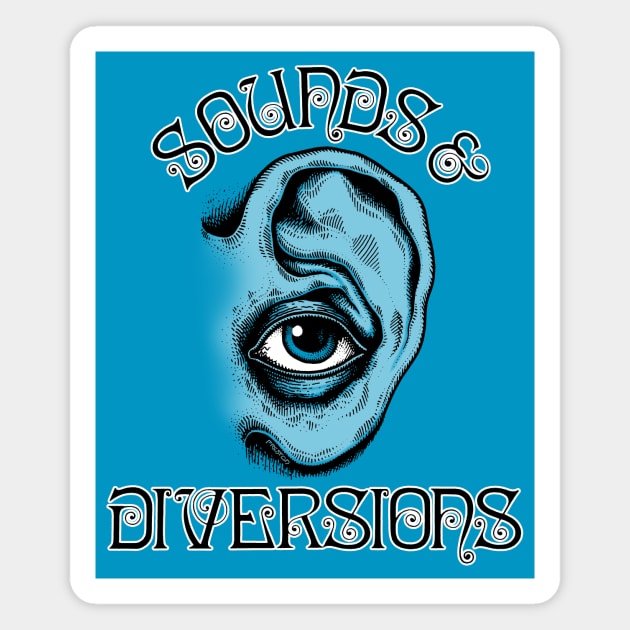 Sounds & Diversions (Deluxe) Magnet by Preston11